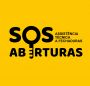 Logo SOS Aberturas de Portas e Fechaduras