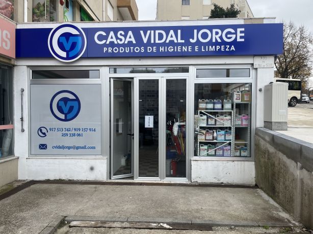 Foto 1 de Casa Vidal Jorge - Produtos de Higiene e Limpeza