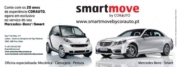 Foto 1 de Smartmove by Corauto - Oficina Especializada Mercedes-Benz e Smart