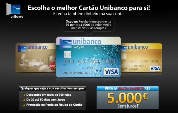 Foto 2 de Cartão Unibanco