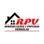 Logo RPV Remodelações e Pinturas Vergilio