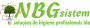 Logo Nbg Sistem Soluções de Higiene Profissionais, lda