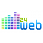 Logo 24Web - Desenvolvimento de Software
