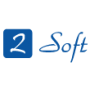 Logo 2Soft, Aveiro - Equipamentos Informáticos, Lda.