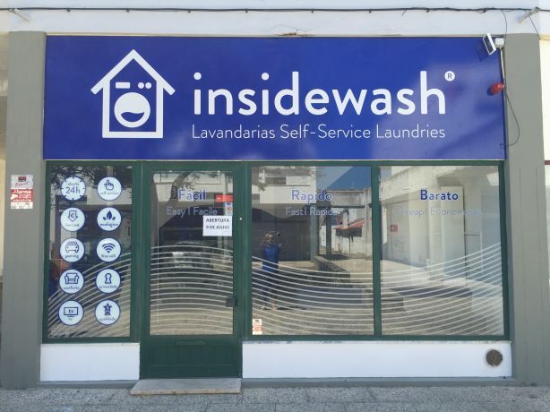 Foto 2 de Insidewash - Lavandarias Self-Service Laundries