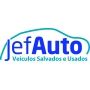 Logo Jef Auto - Comércio de Veículos Salvados e Usados, Lda
