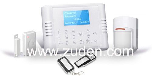 Foto 1 de ZUDEN -Alarmes,Alarme com ou sem fio,Alarmes GSM,Alarme de intrusão,Centrais de alarme,Controles de acesso,CFTV Fabricante em China
