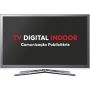 TV Digital Indoor - Comunicação Publicitária em Monitores