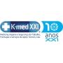 Logo K-Med XXI - Medicina, Higiene e Segurança do Trabalho, Formação e Serviços de Apoio Técnico