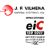 Logo J F Vilhena - Material Eléctrico, Energia Solar, Ar Condicionado