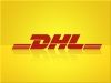 Logo DHL Express, Aeroporto Porto