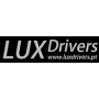 Logo LUX Drivers - Transportes Personalizados