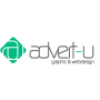 Logo Advert-U Graphic & Web Design - Agências de Publicidade
