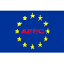 Logo AEEC, Associação de Estudos Europeus de Coimbra