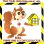 Logo MAC PS Da Casa Unipessoal Lda , (Mac Primeiros Socorros da Casa )