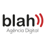 Logo Agência Blah - Marketing, Publicidade e Digital