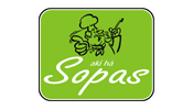 Logo Aki Há Sopas, Coimbra Shopping