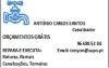 Logo António Carlos Santos - Canalizador Cascais
