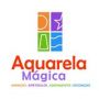 Logo Aquarela Mágica - Animação
