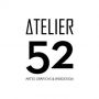 Logo Atelier52 - Artes Gráficas & Webdesign