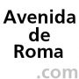 Logo Avenida de Roma