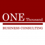 Logo One Thousand Business Consulting, Unipessoal Lda