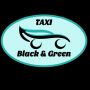 Logo Black & Green Taxi Lda