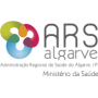 Logo ARS Algarve, Administração Regional de Saúde do Algarve