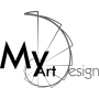 Logo MY ART DESIGN - Sara M Unip., Lda