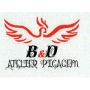 Logo B&D - Bordados e Picagem