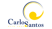 Logo Carlos Santos Hair Shop, Serra Shopping