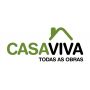 Logo Casa Viva Obras - Unidade Solutions