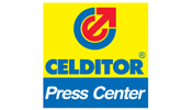 Logo Celditor Press Center, Estação Viana Shopping