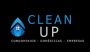 Logo CleanUp - Limpezas domésticas, comerciais, condomínios e fim de obras