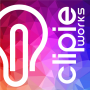 Logo Clipie Works - Design Gráfico e Web Design