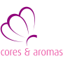 Logo Cores & Aromas, Lda