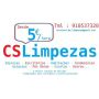 Logo CSLimpezas
