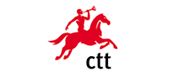 Logo CTT Correios de Portugal, NorteShopping