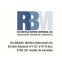 Logo Rui Bartolo Martins Unipessoal, Lda