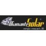 Logo Diamante Solar-Energias Renováveis, Barcelinhos