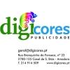 Logo Digicores - Publicidade, Unipessoal Lda