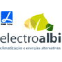 Logo Electro - Albi - Climatização e Energias Alternativas, Lda