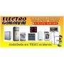 Logo Electro Gondivai - Reparação de Eletrodomésticos