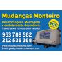 Mudanças Monteiro - Setúbal