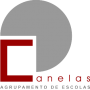 Logo Escola Básica e Secundária de Canelas