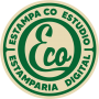 Logo Estampa Co. Estamparia Têxtil