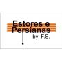 Logo Estores&Persianas by F.S.