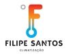 Logo Filipe Santos, Climatização