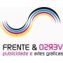 Logo Frente & Verso - Artes Gráficas