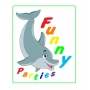 Logo Funny Parties - Organização de Festas